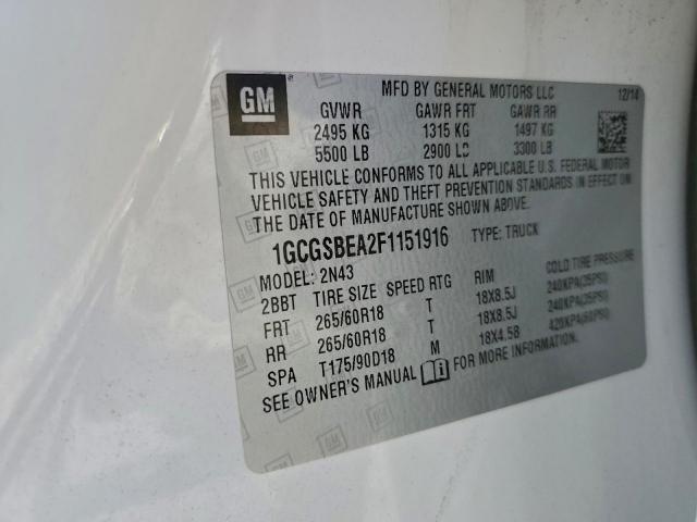 Chevrolet Colorado Lt Image 9