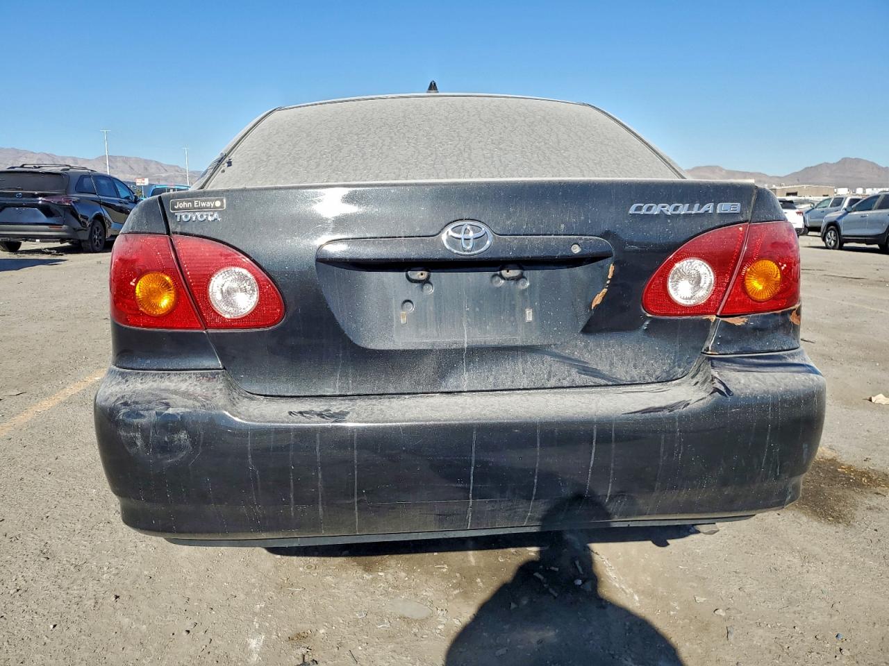 Toyota Corolla Ce Image 8