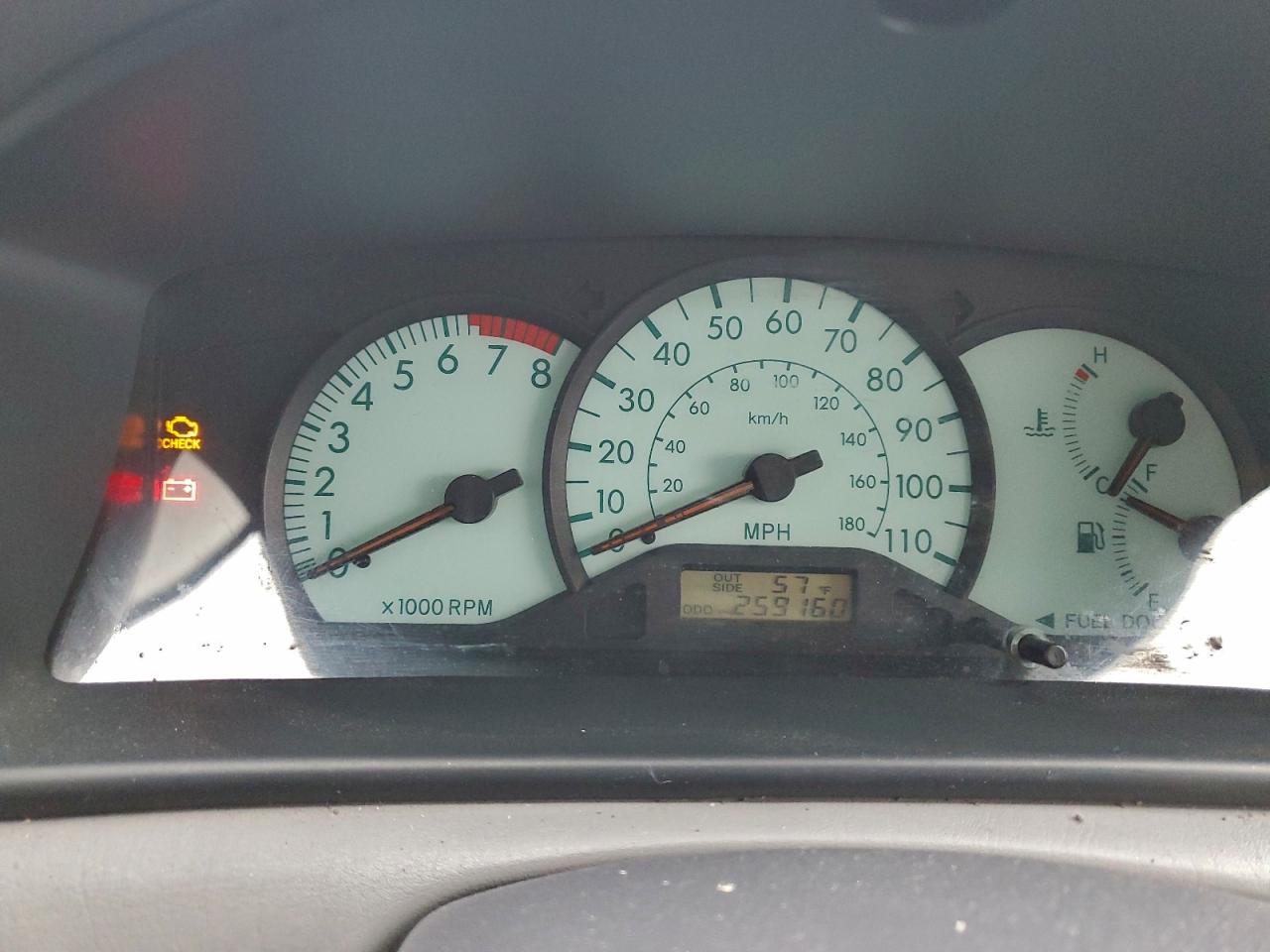 Toyota Corolla Ce Image 5