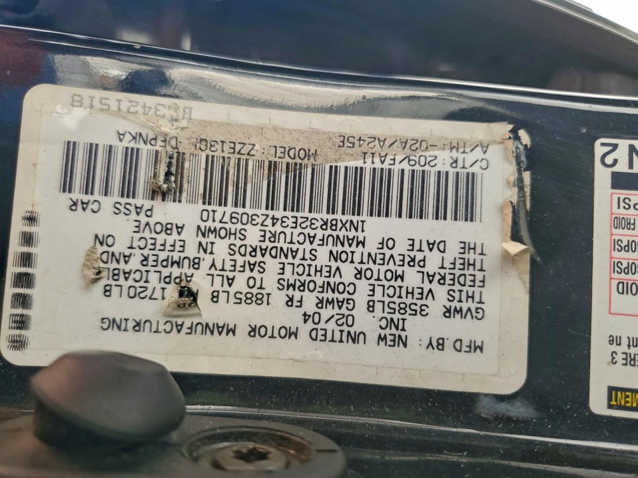 Toyota Corolla Ce Image 9