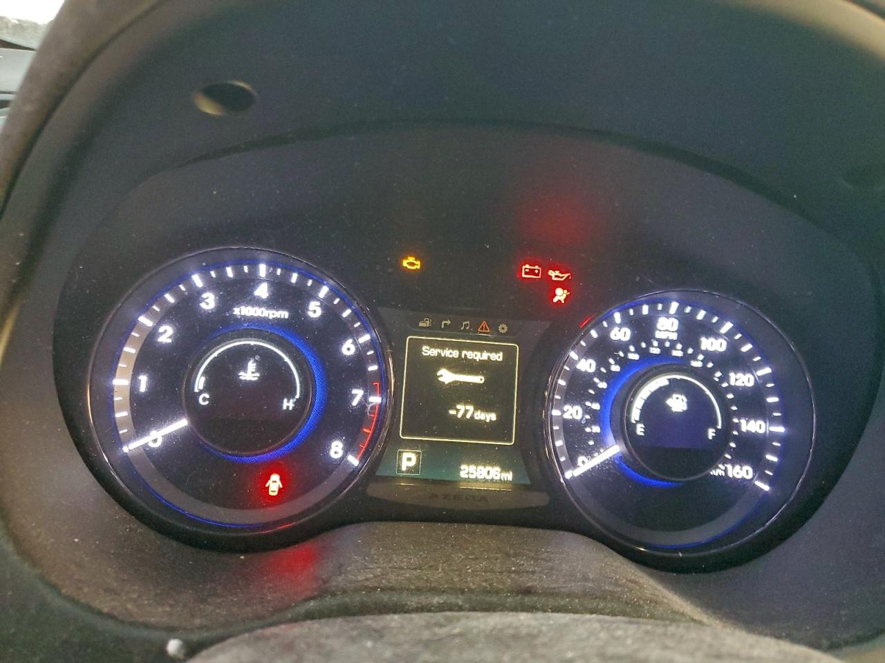 Hyundai Azera Image 8