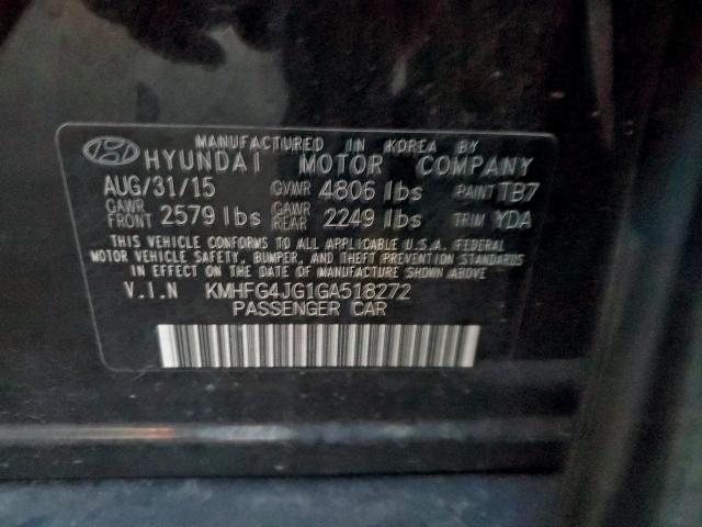 Hyundai Azera Image 12