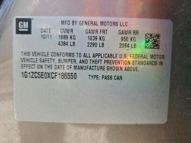 Chevrolet Malibu 1lt Image 3