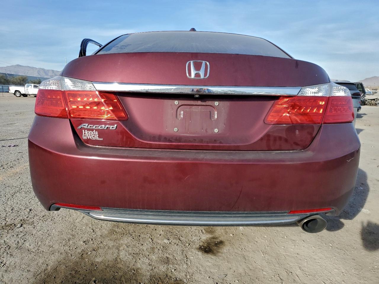 Honda Accord Exl Image 4
