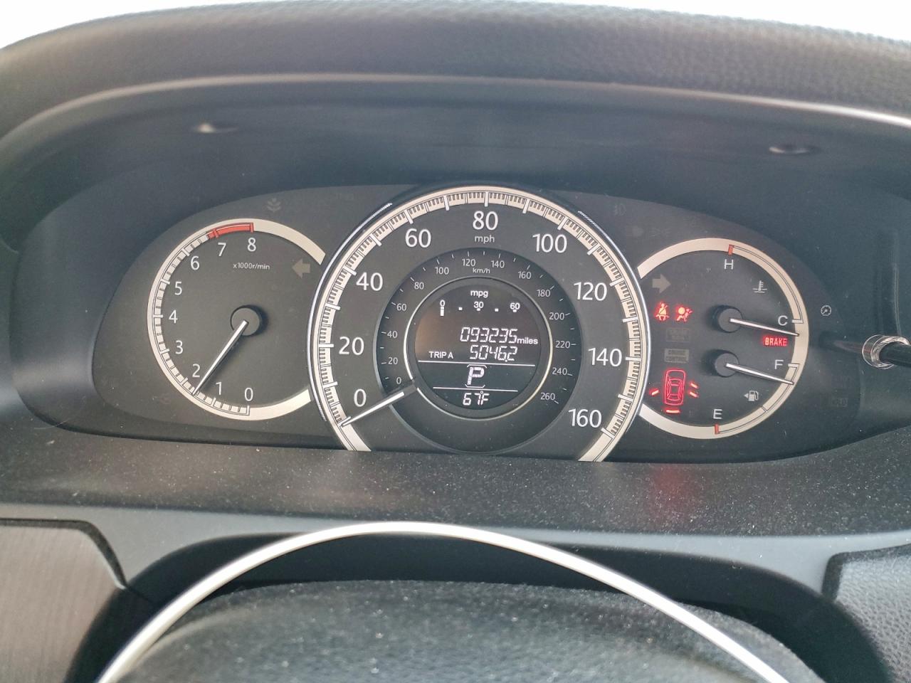 Honda Accord Exl Image 5