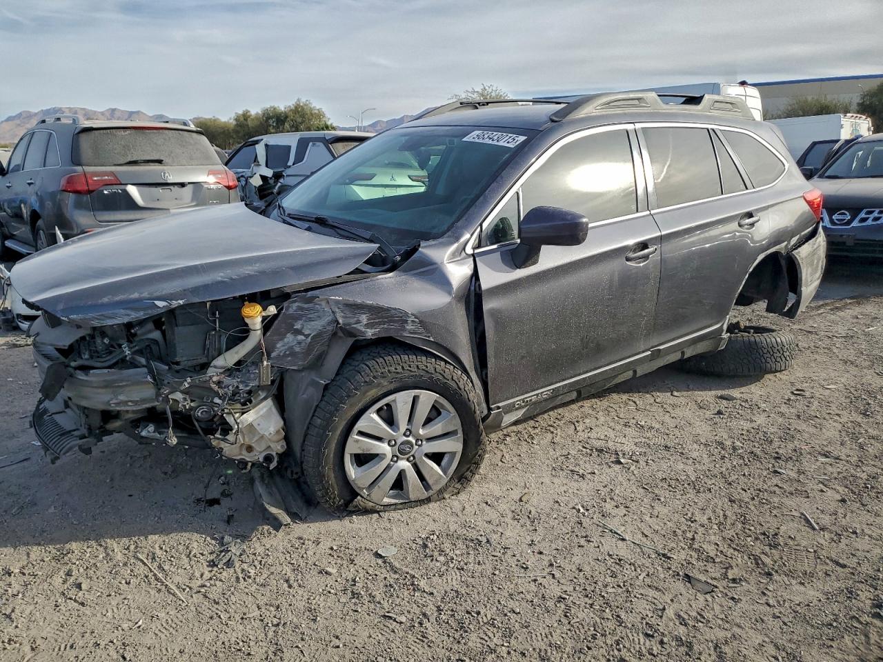 Subaru Outback 2.5i Premium Image 1