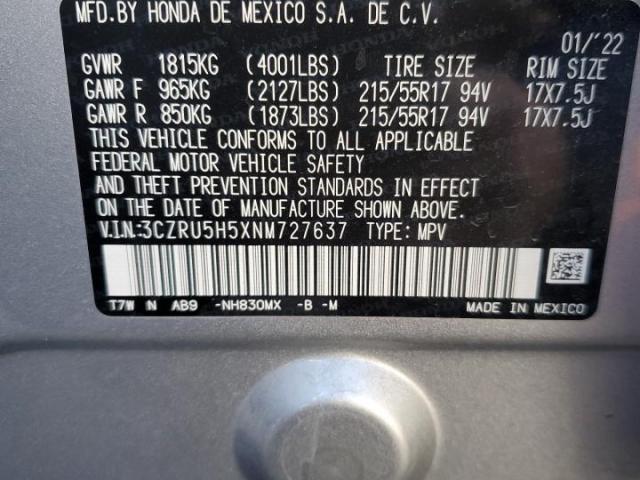 Honda HR-V Ex Image 7