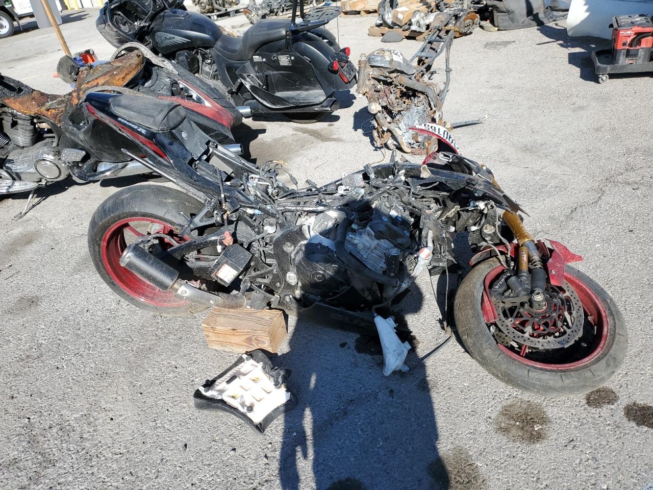 Suzuki Gsxr1000 R Image 1