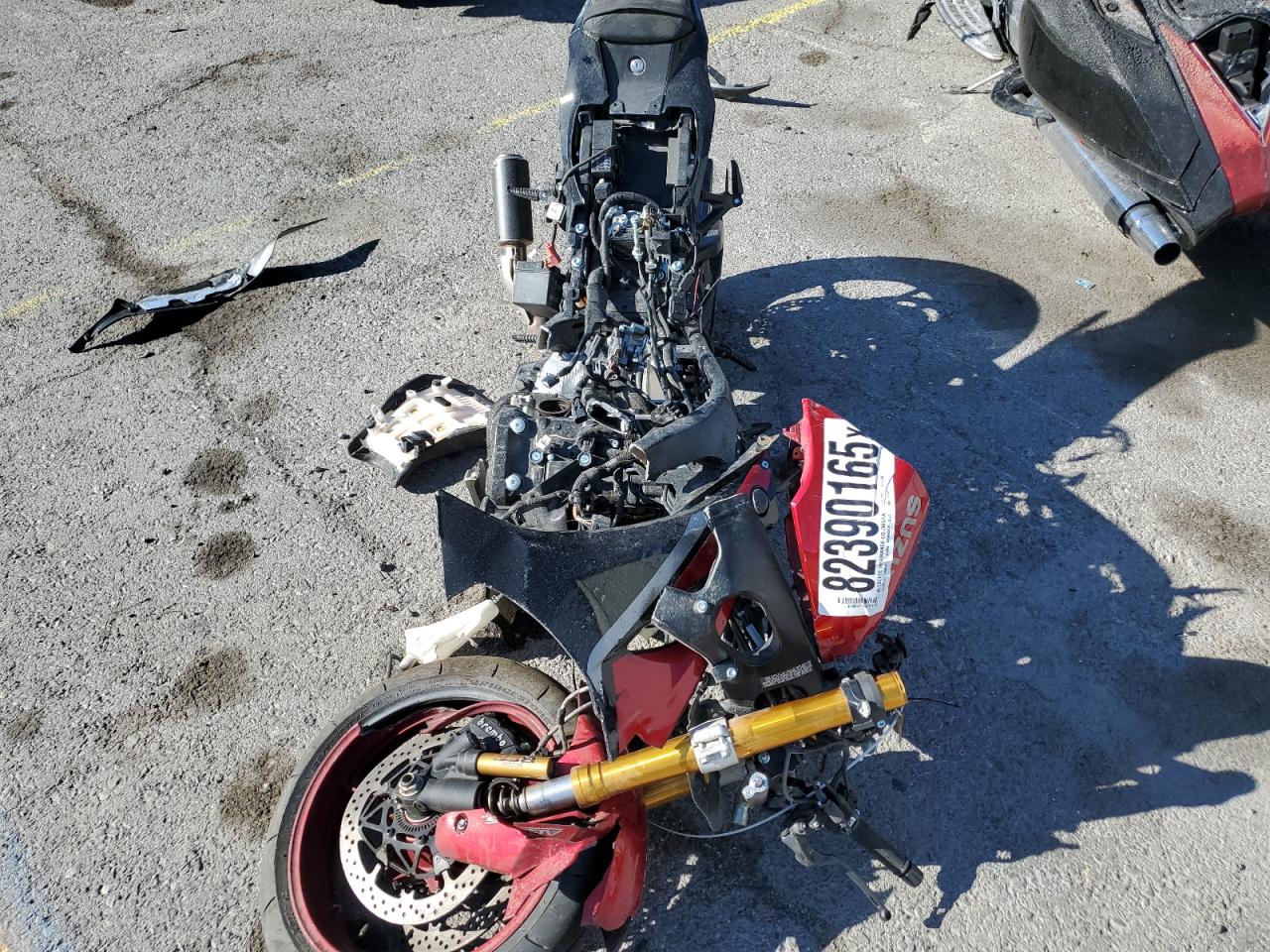 Suzuki Gsxr1000 R Image 3