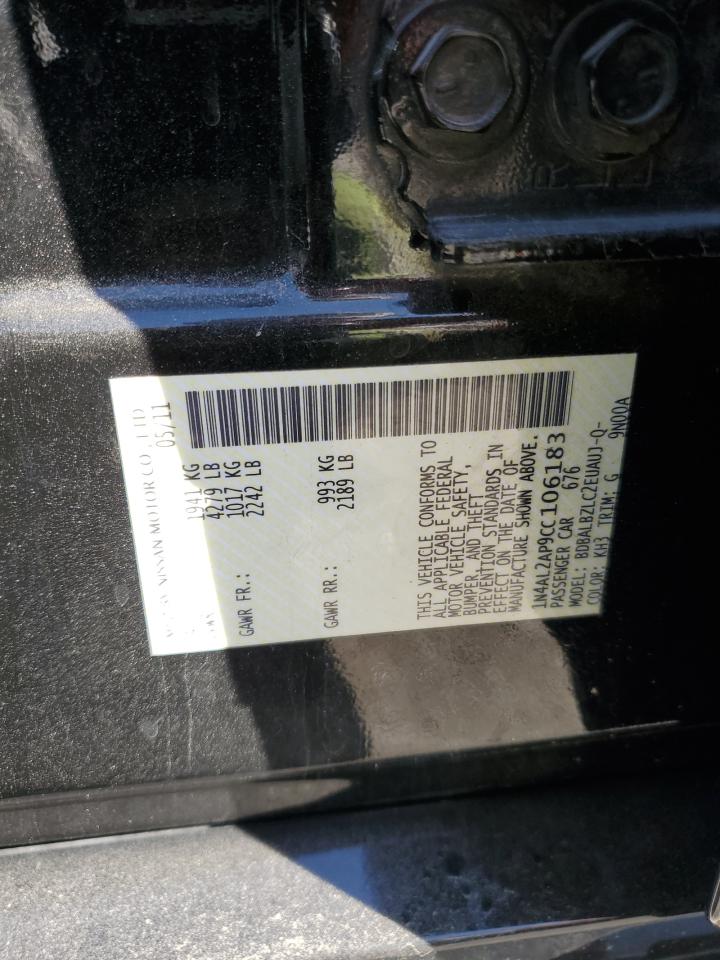 Nissan Altima Base Image 8