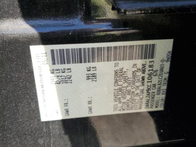 Nissan Altima Base Image 8