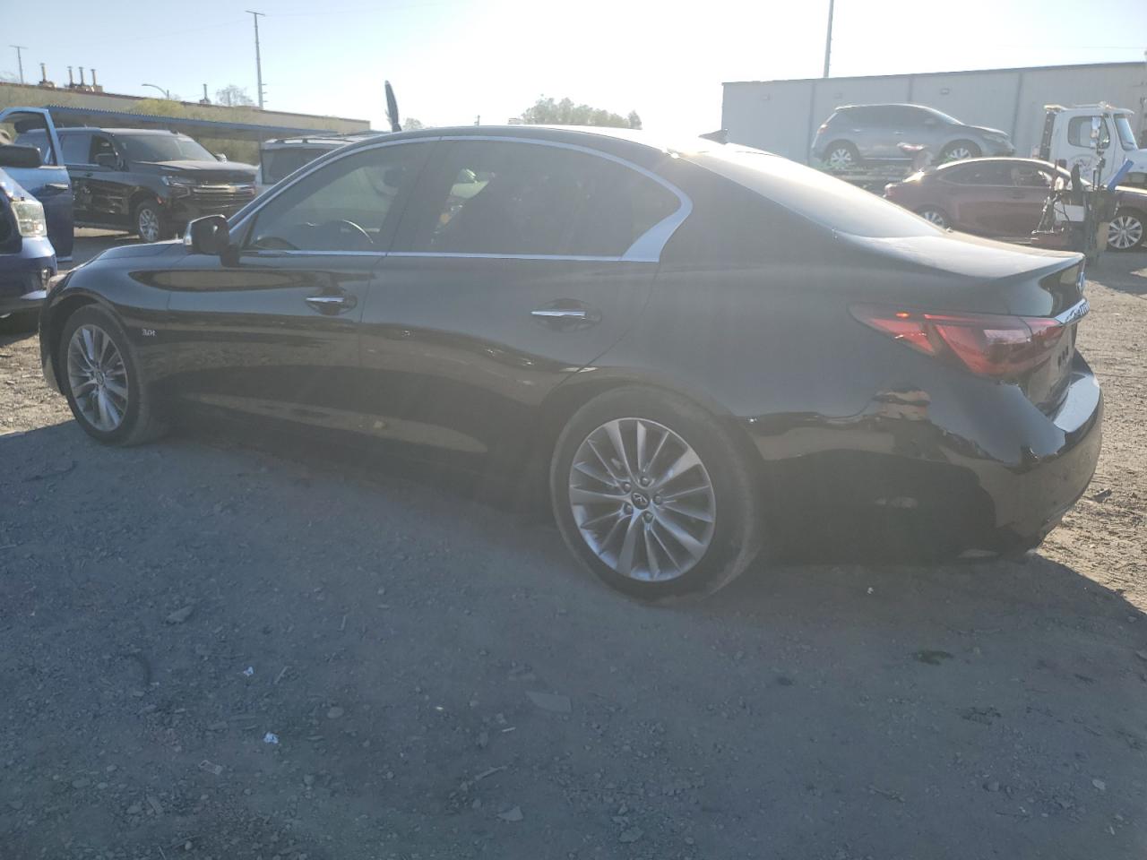 INFINITI Q50 Luxe Image 8