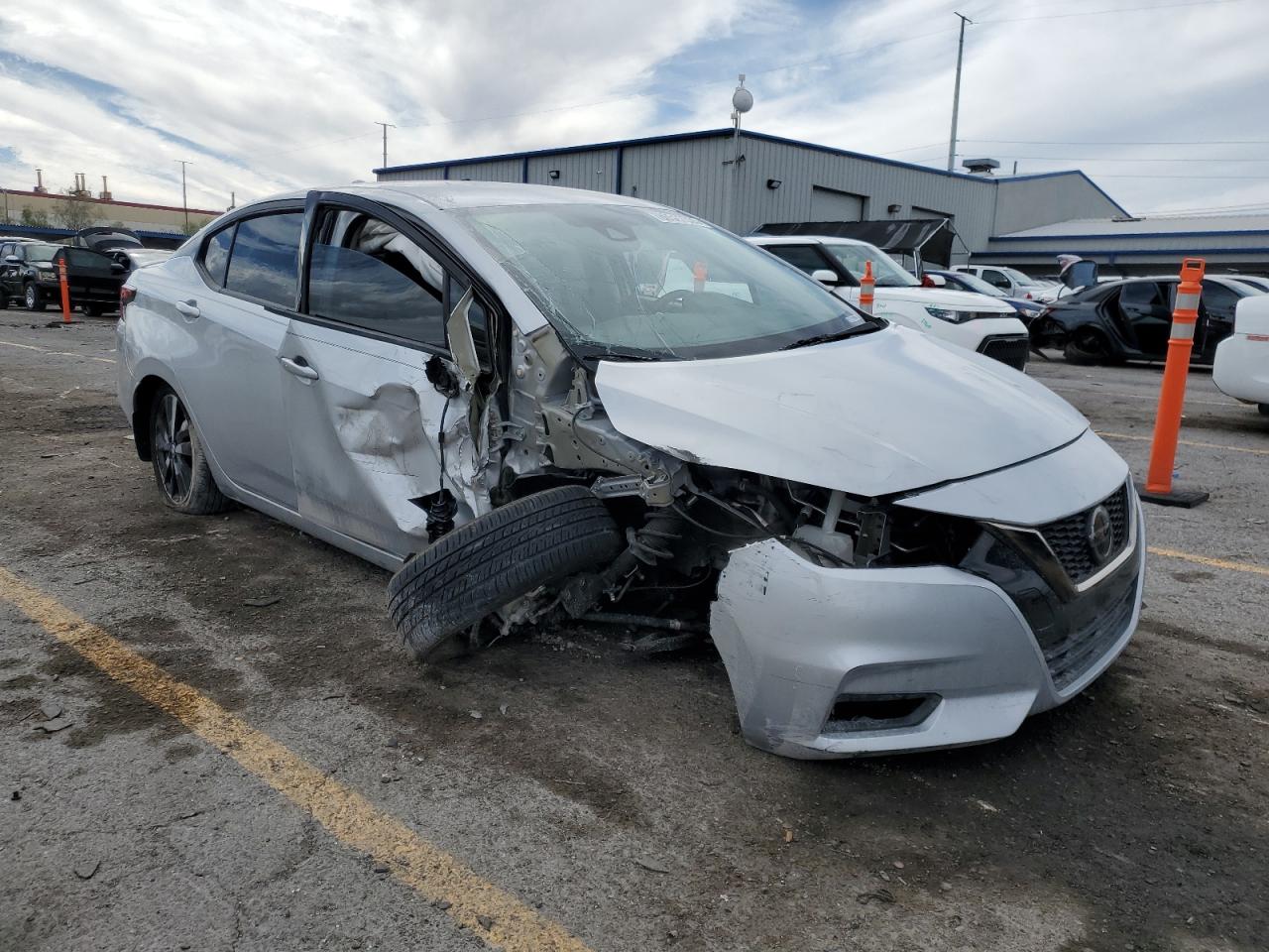 Nissan Versa Sr Image 4