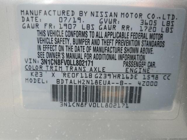 Nissan Versa Sr Image 9