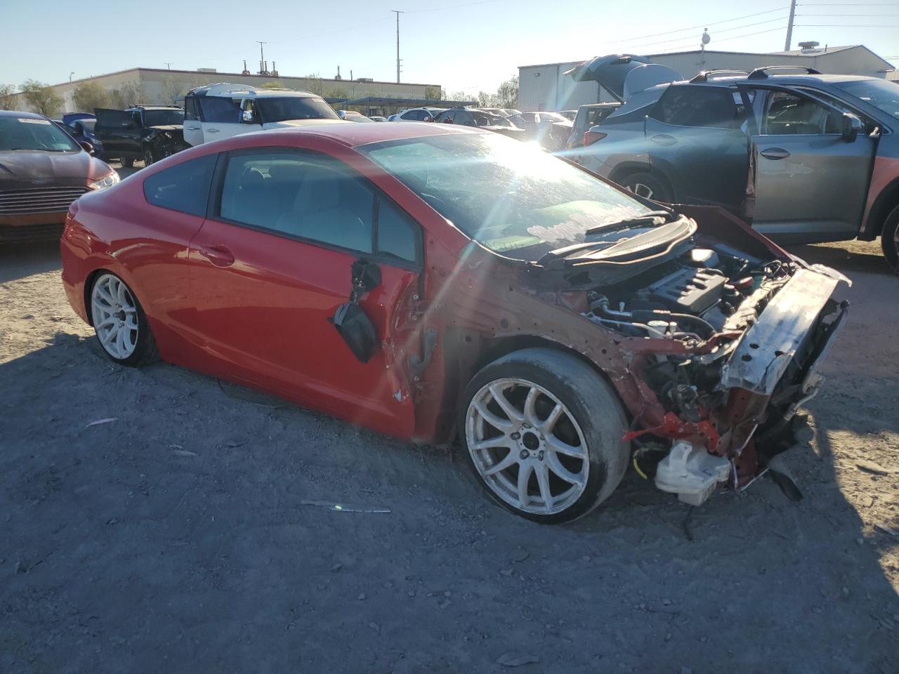 Honda Civic Lx Image 2