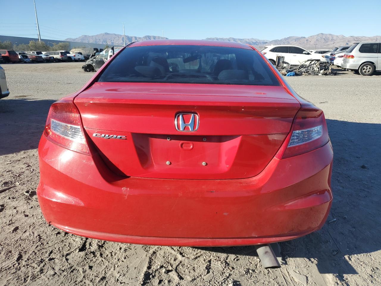 Honda Civic Lx Image 8