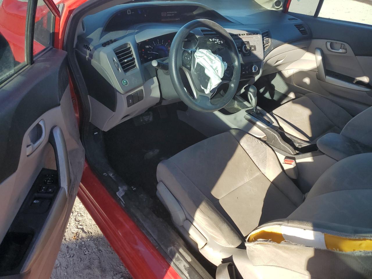 Honda Civic Lx Image 9