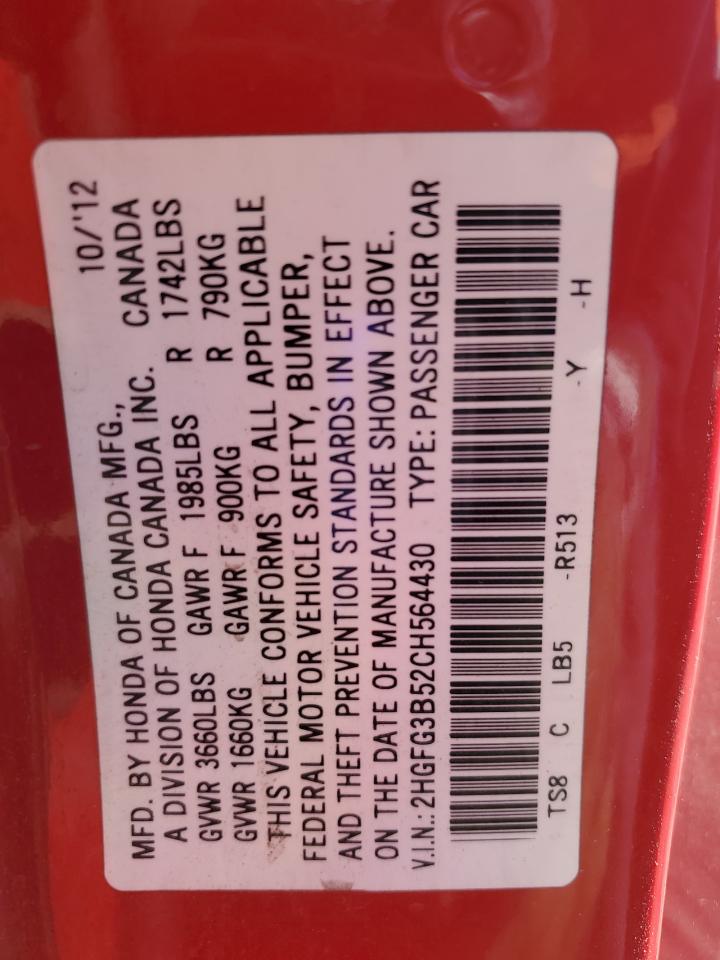 Honda Civic Lx Image 5