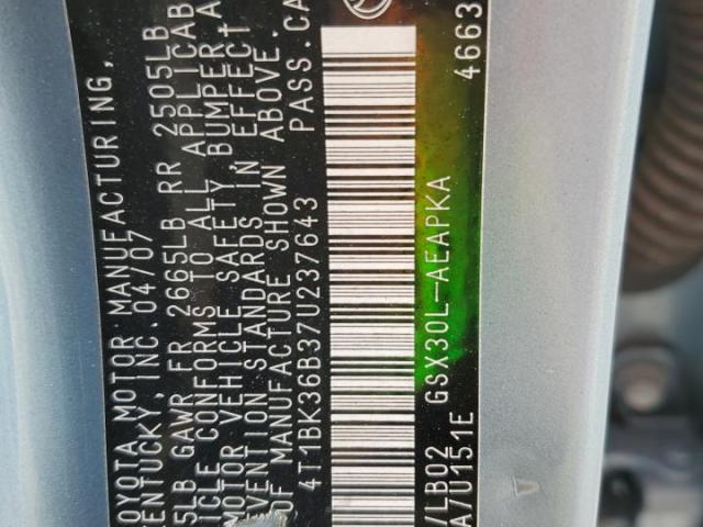 Toyota Avalon Xl Image 10