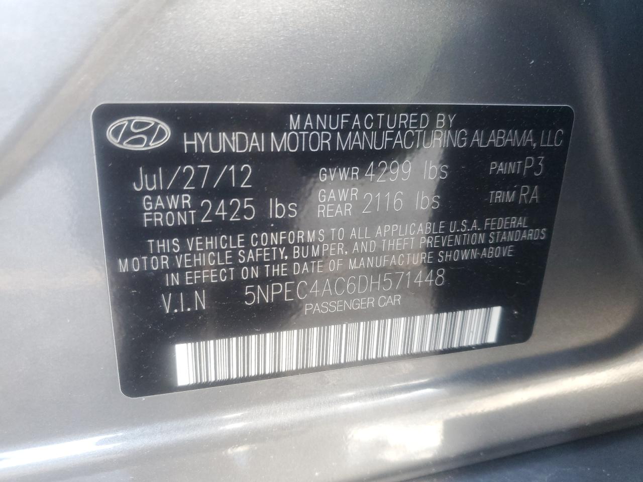 Hyundai SONATA Se Image 11