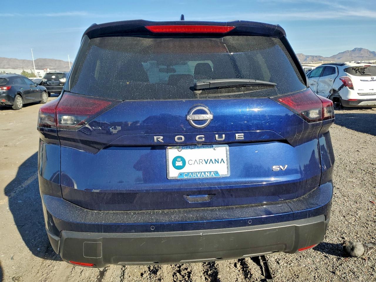 Nissan Rogue Sv Image 3