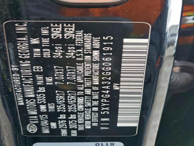 Kia Sorento Lx Image 2