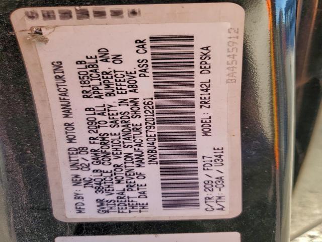 Toyota Corolla Base Image 11