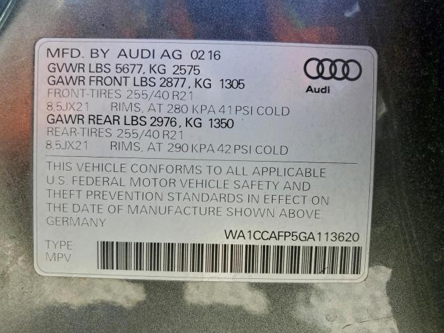 Audi Sq Premium Plus Image 5