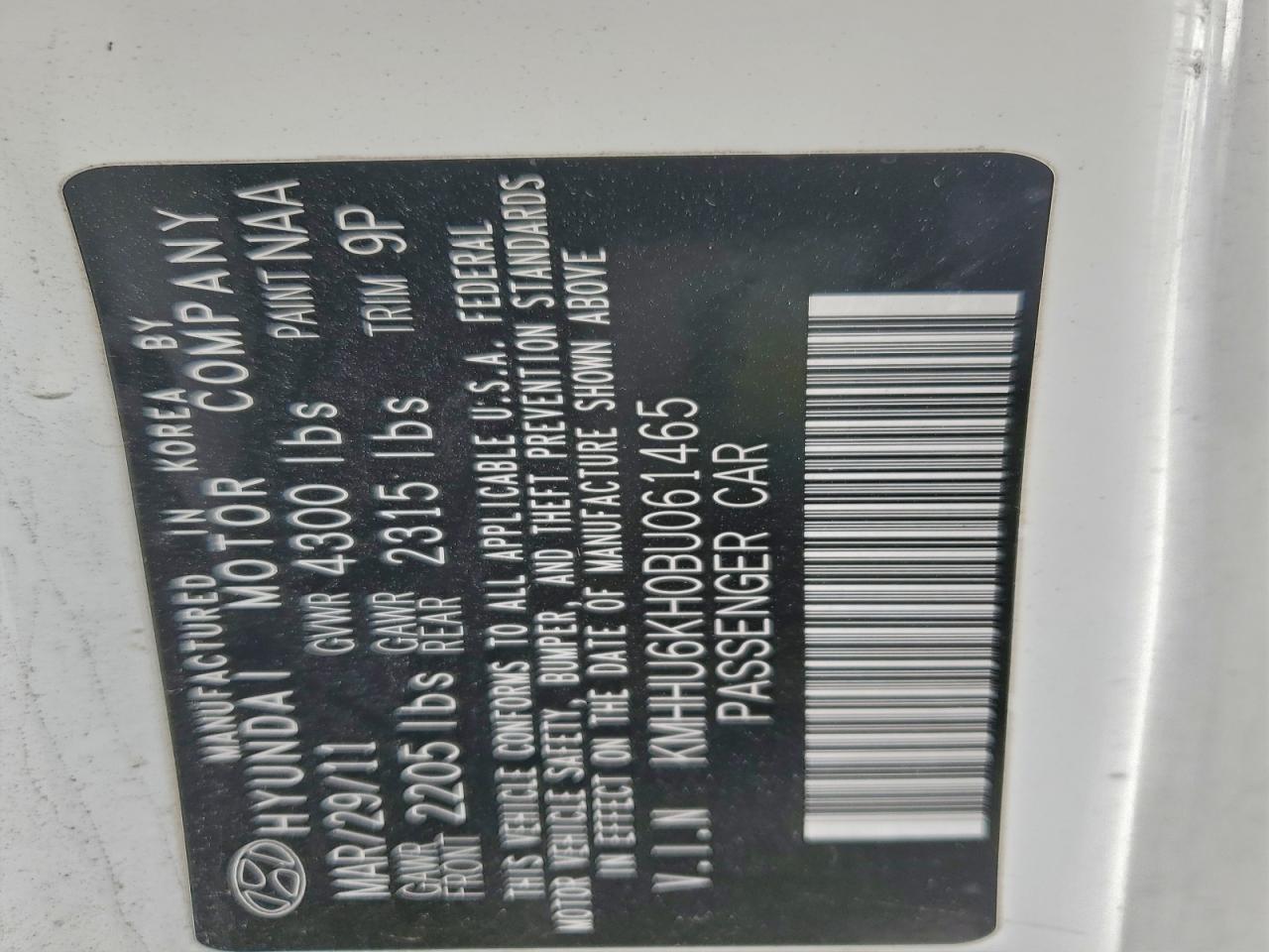 Hyundai Genesis 3.8l Image 10