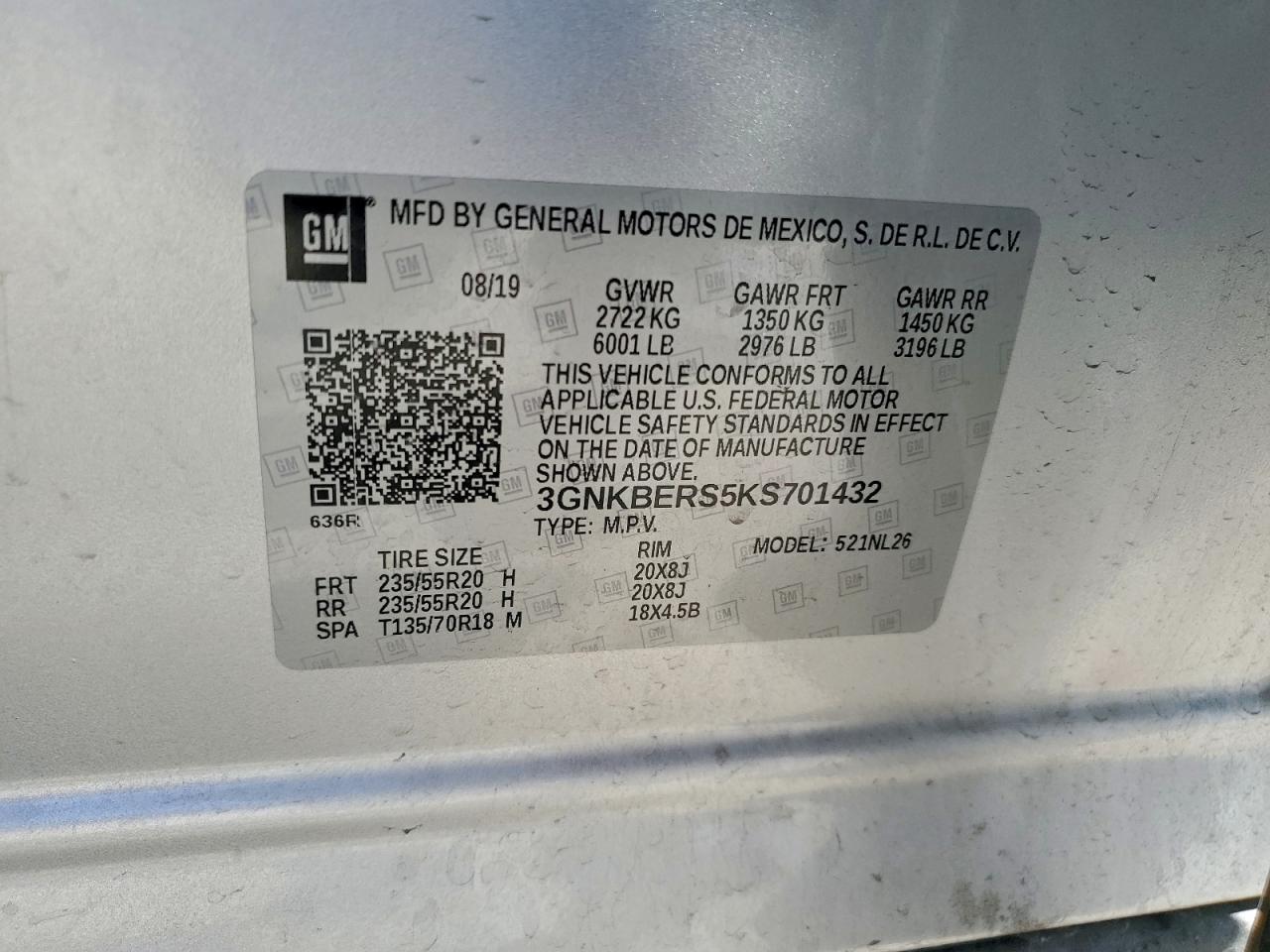 Chevrolet Blazer Rs Image 8