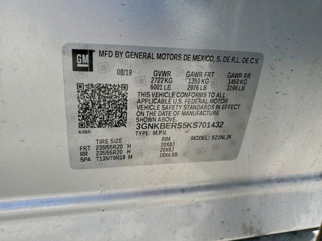 Chevrolet Blazer Rs Image 8