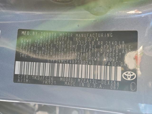 Toyota Corolla Se Image 8