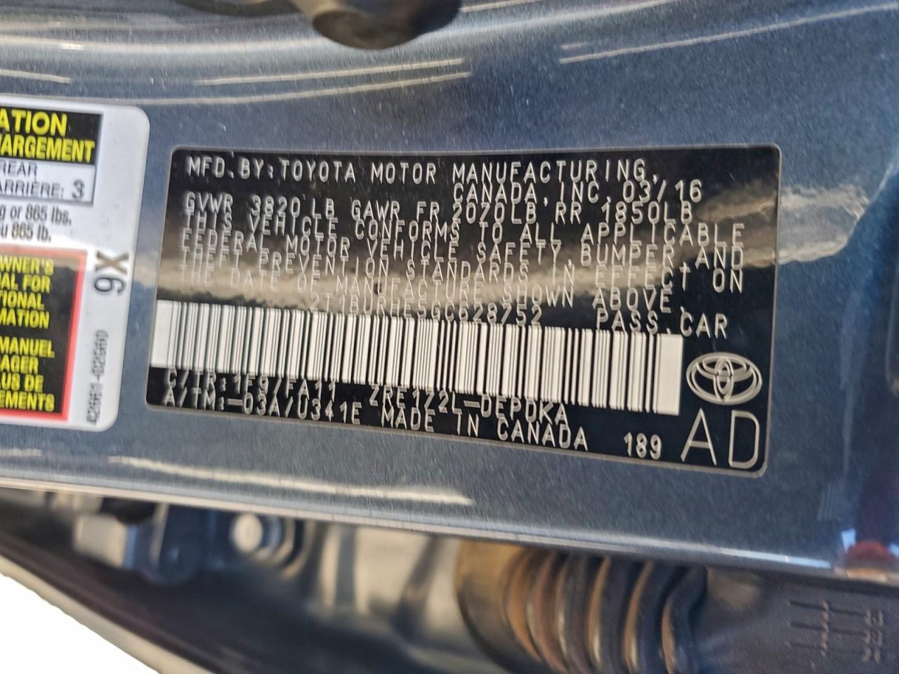 Toyota Corolla L Image 7