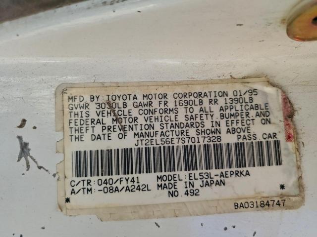 Toyota Tercel Dx Image 2