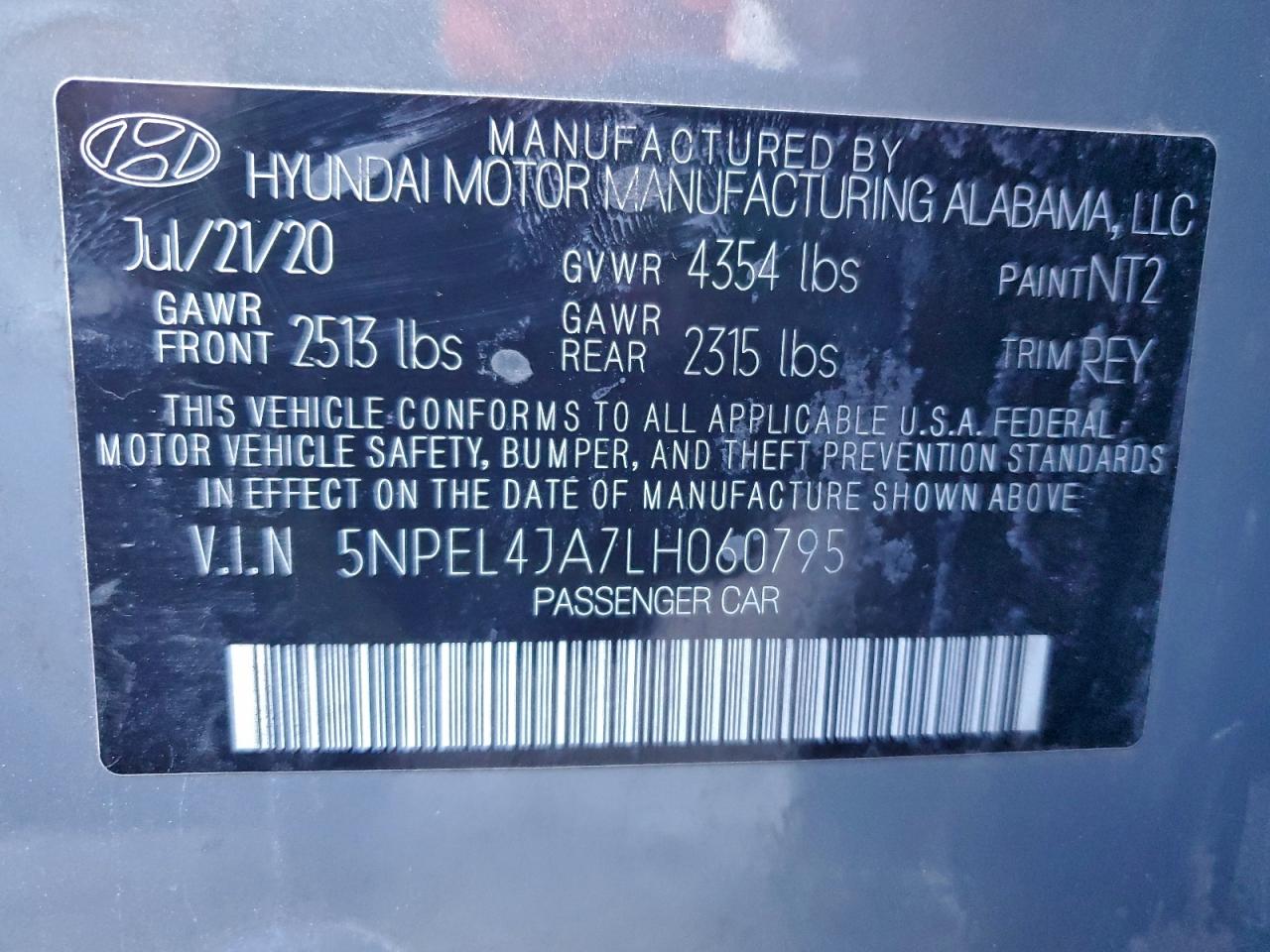 Hyundai SONATA Sel Image 7