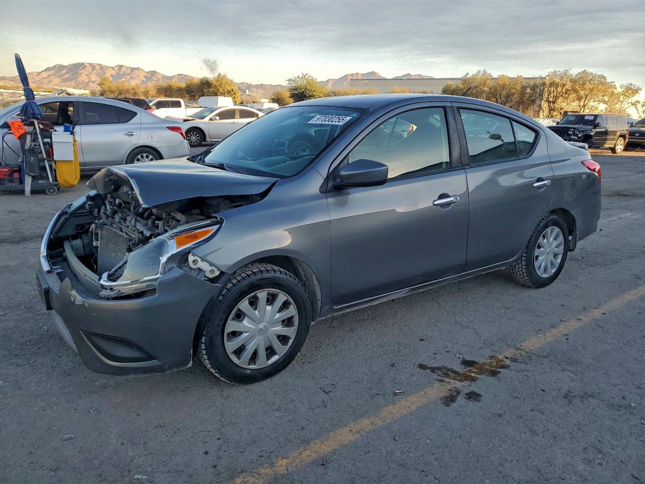 Nissan Versa S Image 1