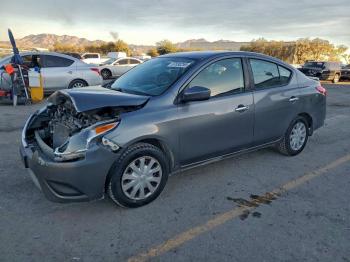  Salvage Nissan Versa