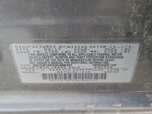 Nissan Versa S Image 11