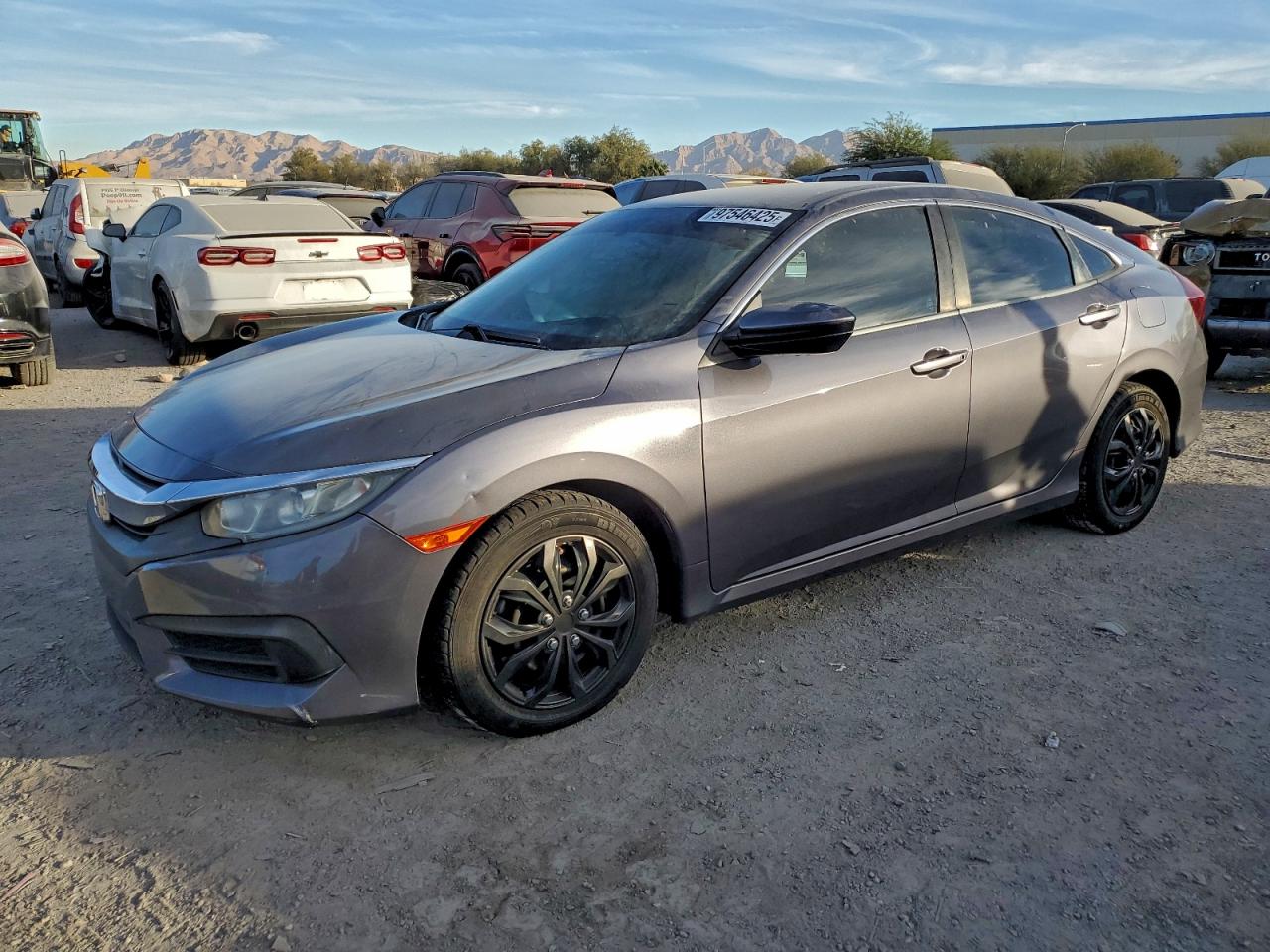 Honda Civic Lx Image 1