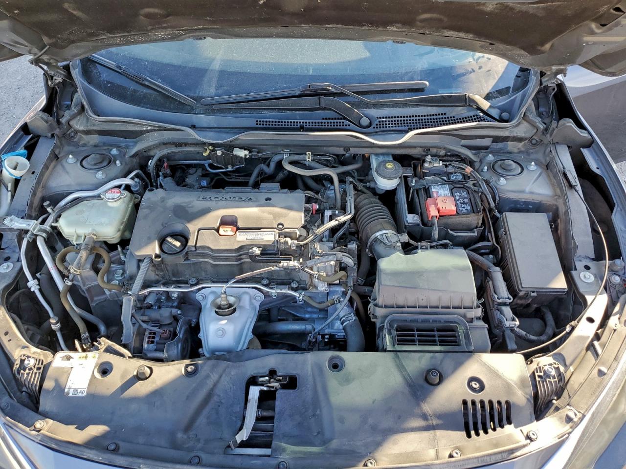 Honda Civic Lx Image 9