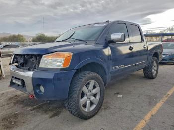  Salvage Nissan Titan