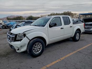  Salvage Nissan Frontier