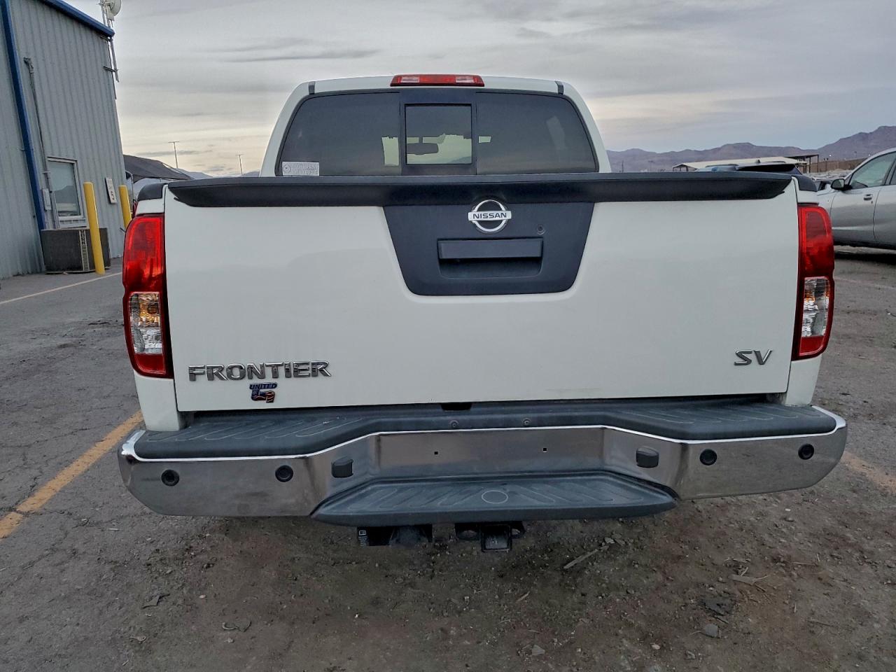 Nissan Frontier S Image 6