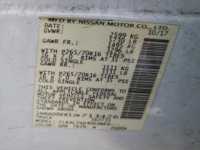 Nissan Frontier S Image 3