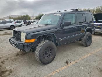  Salvage Jeep Commander