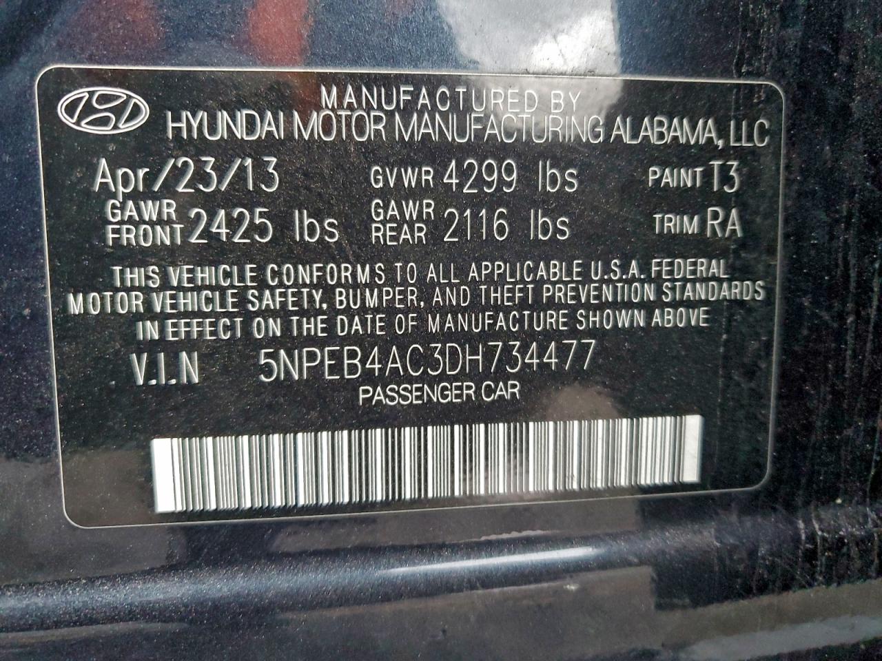 Hyundai SONATA Gls Image 9