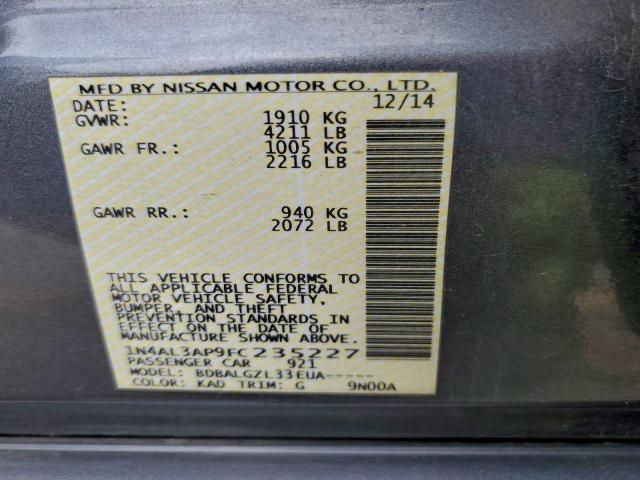Nissan Altima 2.5 Image 11