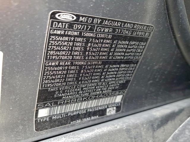 Land Rover Discovery Hse Image 11