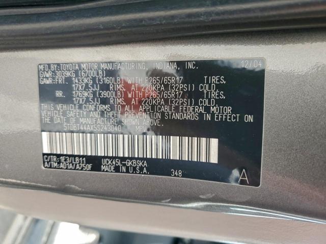 Toyota Sequoia Sr5 Image 11