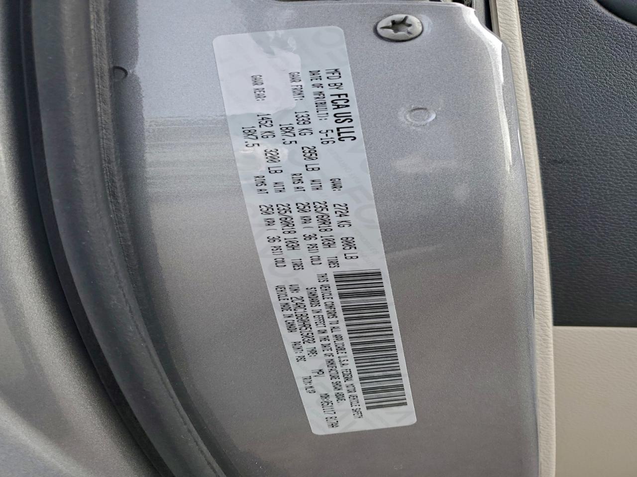 Chrysler Pacifica Touring L Image 8